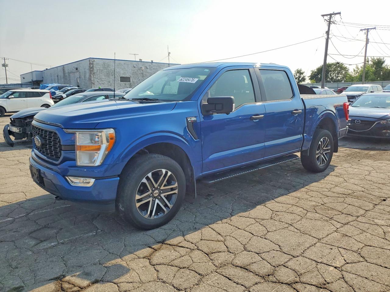 1FTEW1EP6NFA84829 · 2022 FORD F150