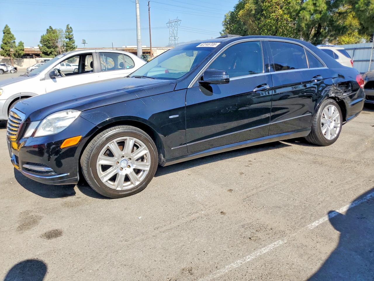 WDDHF8JB0CA628564 · 2012 MERCEDES-BENZ E