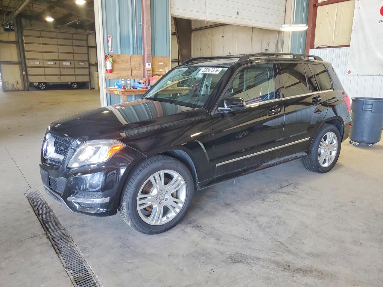 WDCGG0EB2EG322636 · 2014 MERCEDES-BENZ GLK