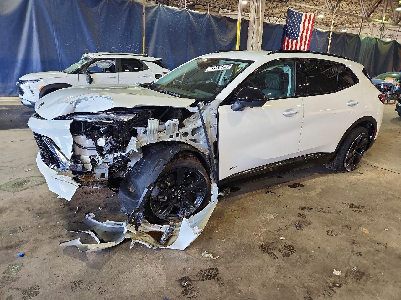 LRBFZPR45TD083936 · 2026 BUICK ENVISION