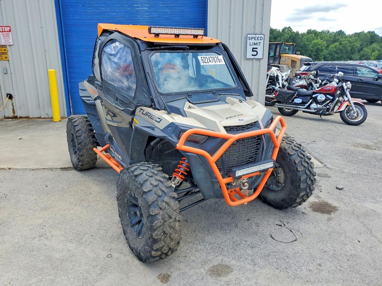 3NSNAE925MF580937 · 2021 POLARIS RZR TURBO