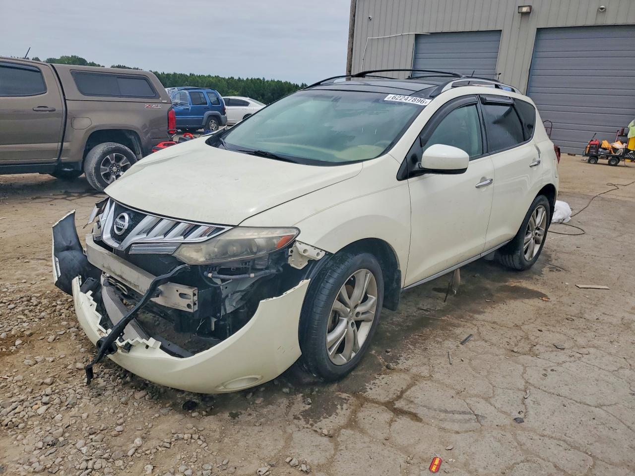 JN8AZ1MU5AW013682 · 2010 NISSAN MURANO