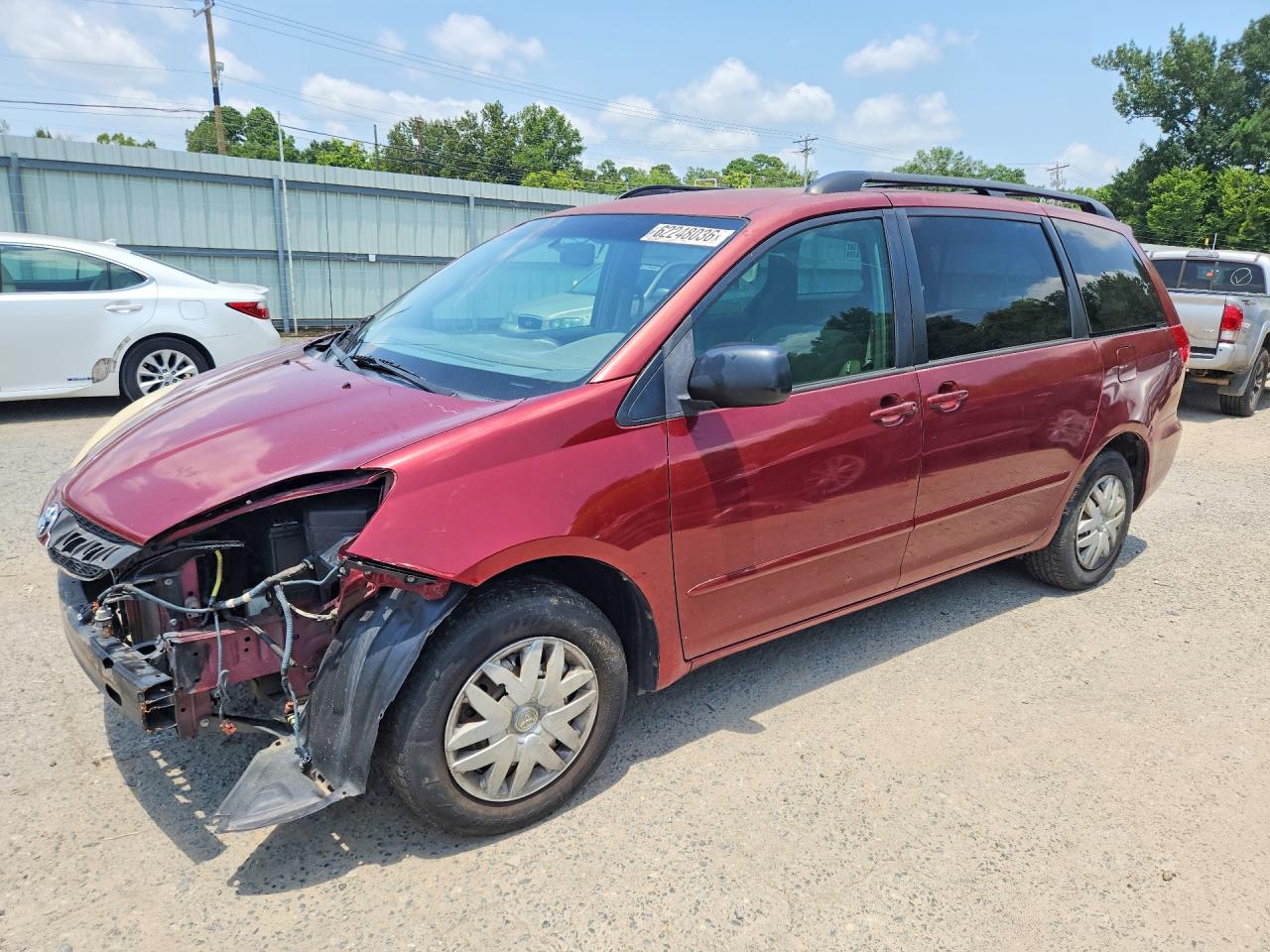 5TDKK4CCXAS292738 · 2010 TOYOTA SIENNA