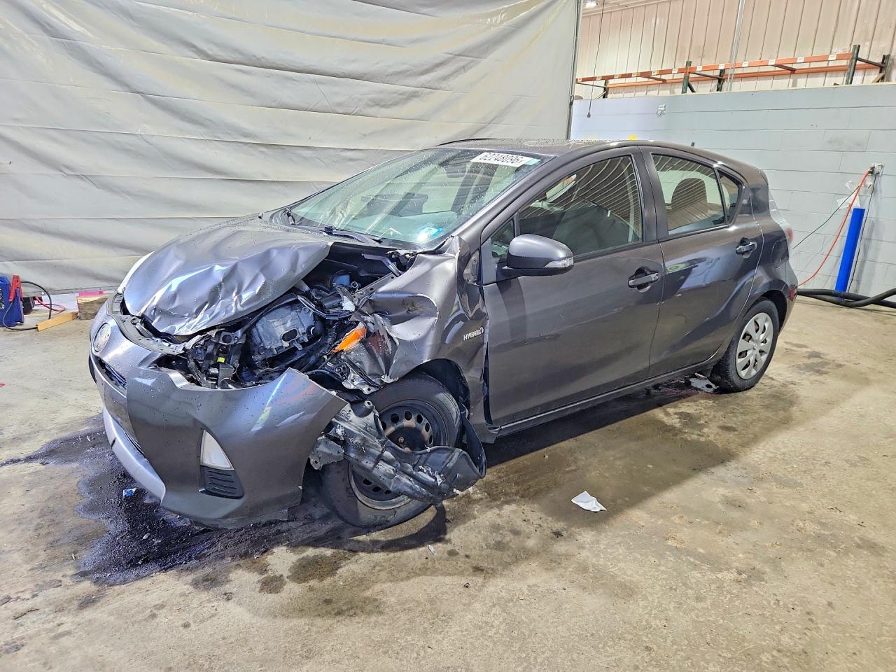 JTDKDTB33D1554039 · 2013 TOYOTA PRIUS C