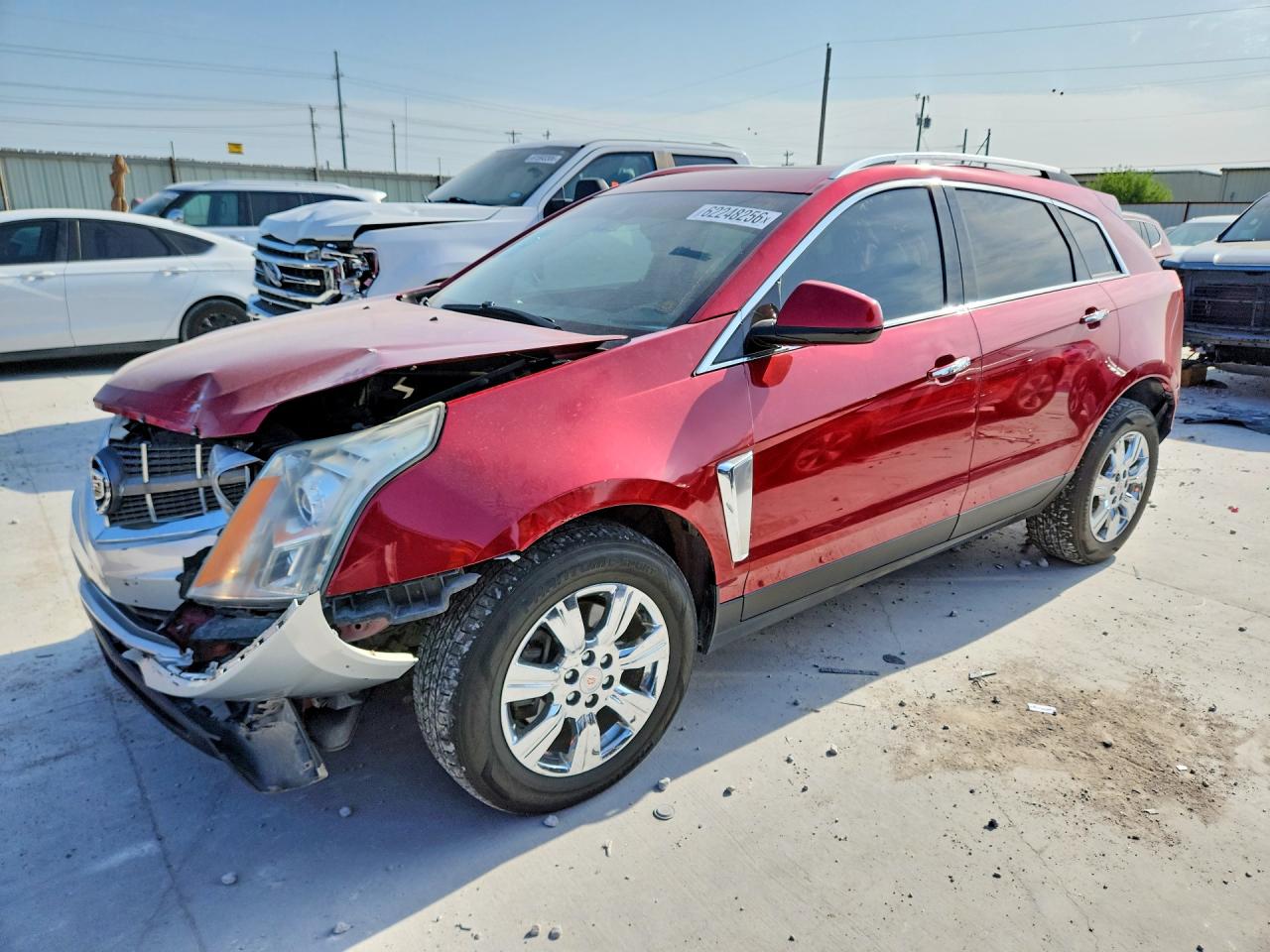 3GYFNEE38FS619954 · 2015 CADILLAC SRX