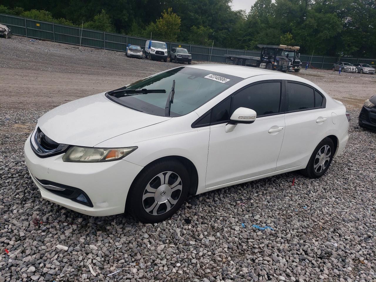 19XFB4F36DE003186 · 2013 HONDA CIVIC