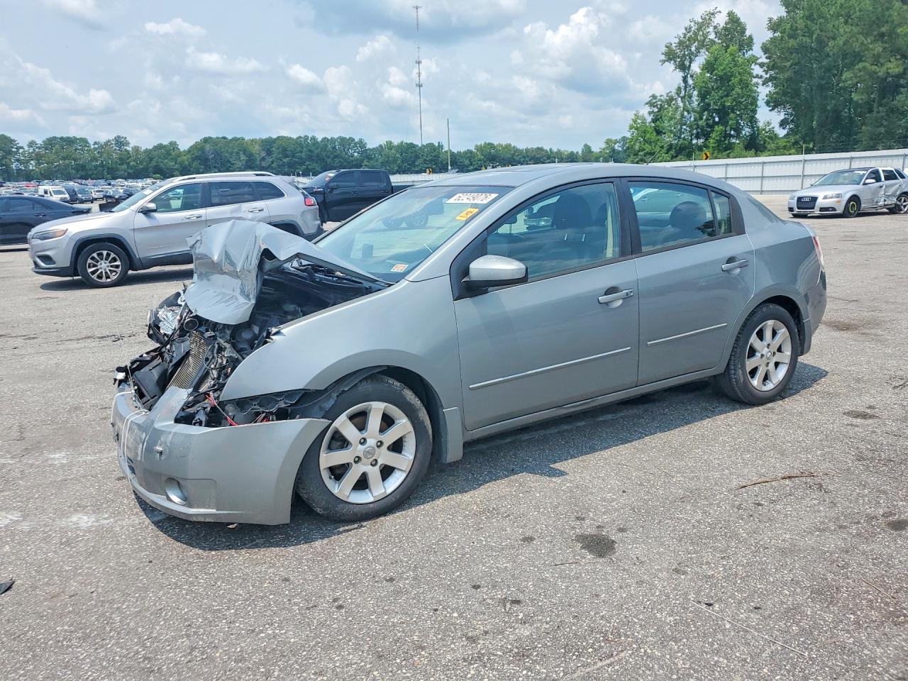 3N1AB61E08L662254 · 2008 NISSAN SENTRA