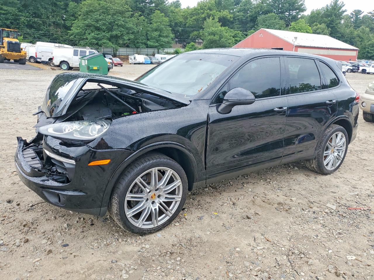 2018 PORSCHE CAYENNE