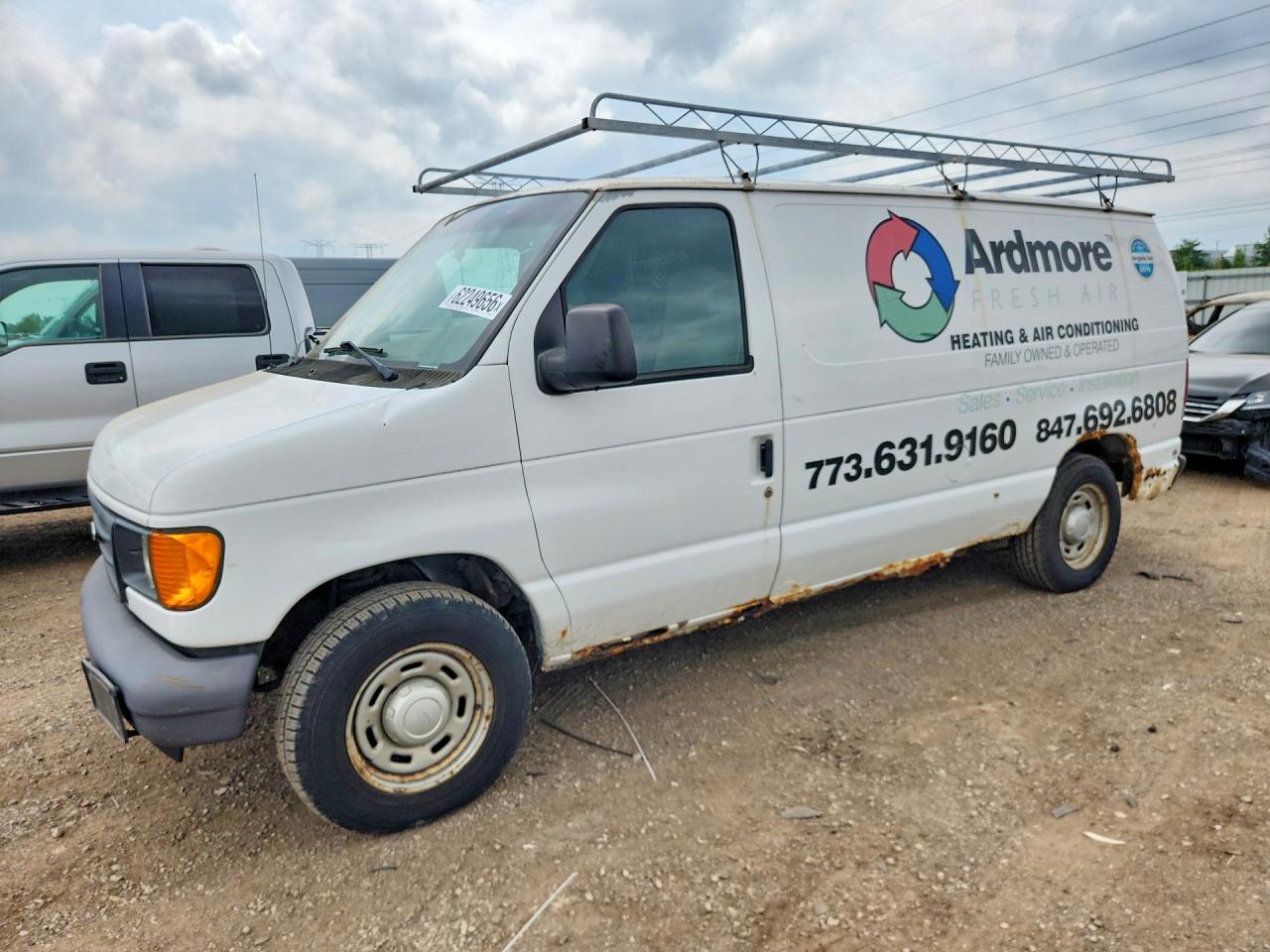 1FTRE14W86DA41717 · 2006 FORD ECONOLINE
