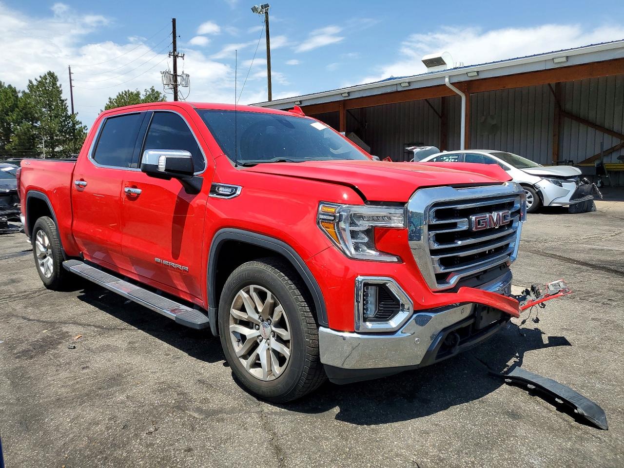 3GTU9DET8LG241287 · 2020 GMC SIERRA · 4/12