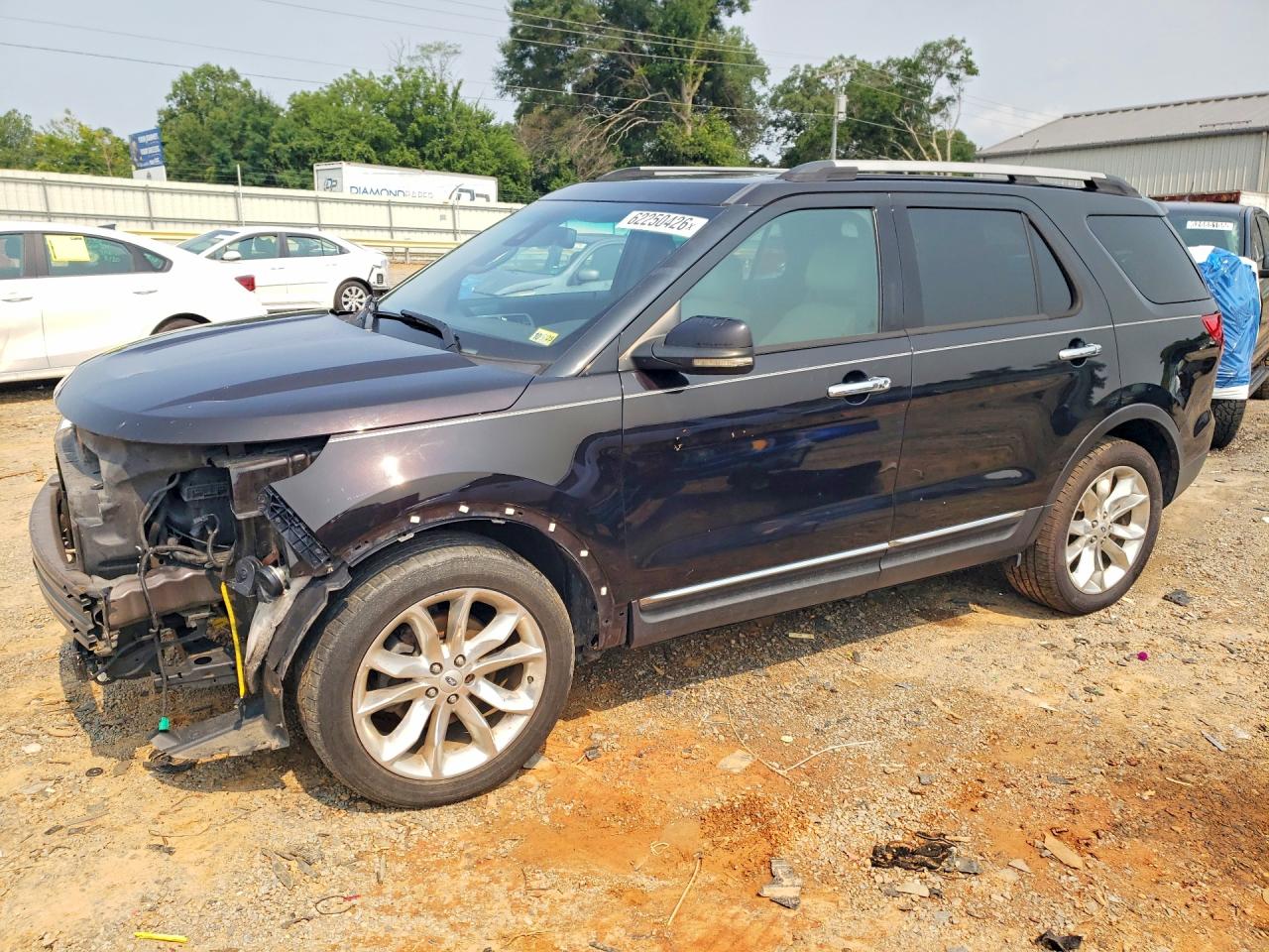 1FM5K8F89DGA78507 · 2013 FORD EXPLORER
