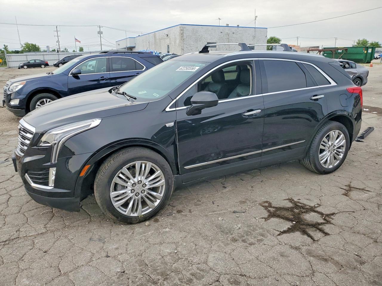 1GYKNCRS2HZ120500 · 2017 CADILLAC XT5