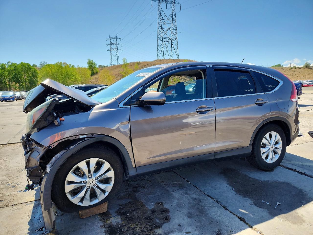 5J6RM4H50CL000760 · 2012 HONDA CR-V