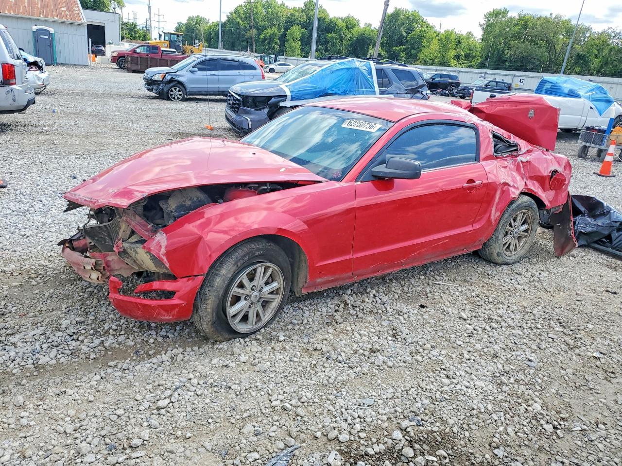 1ZVFT80N875292079 · 2007 FORD MUSTANG