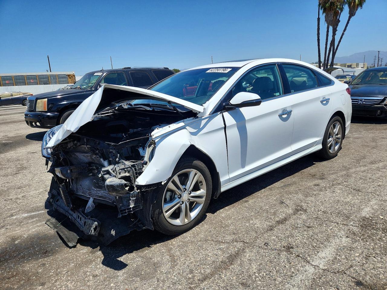 5NPE34AF4JH660229 · 2018 HYUNDAI SONATA