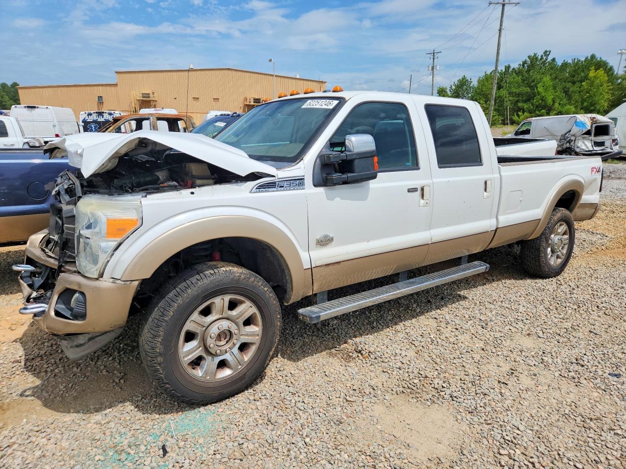 1FT8W3BT3DEA21864 · 2013 FORD F350