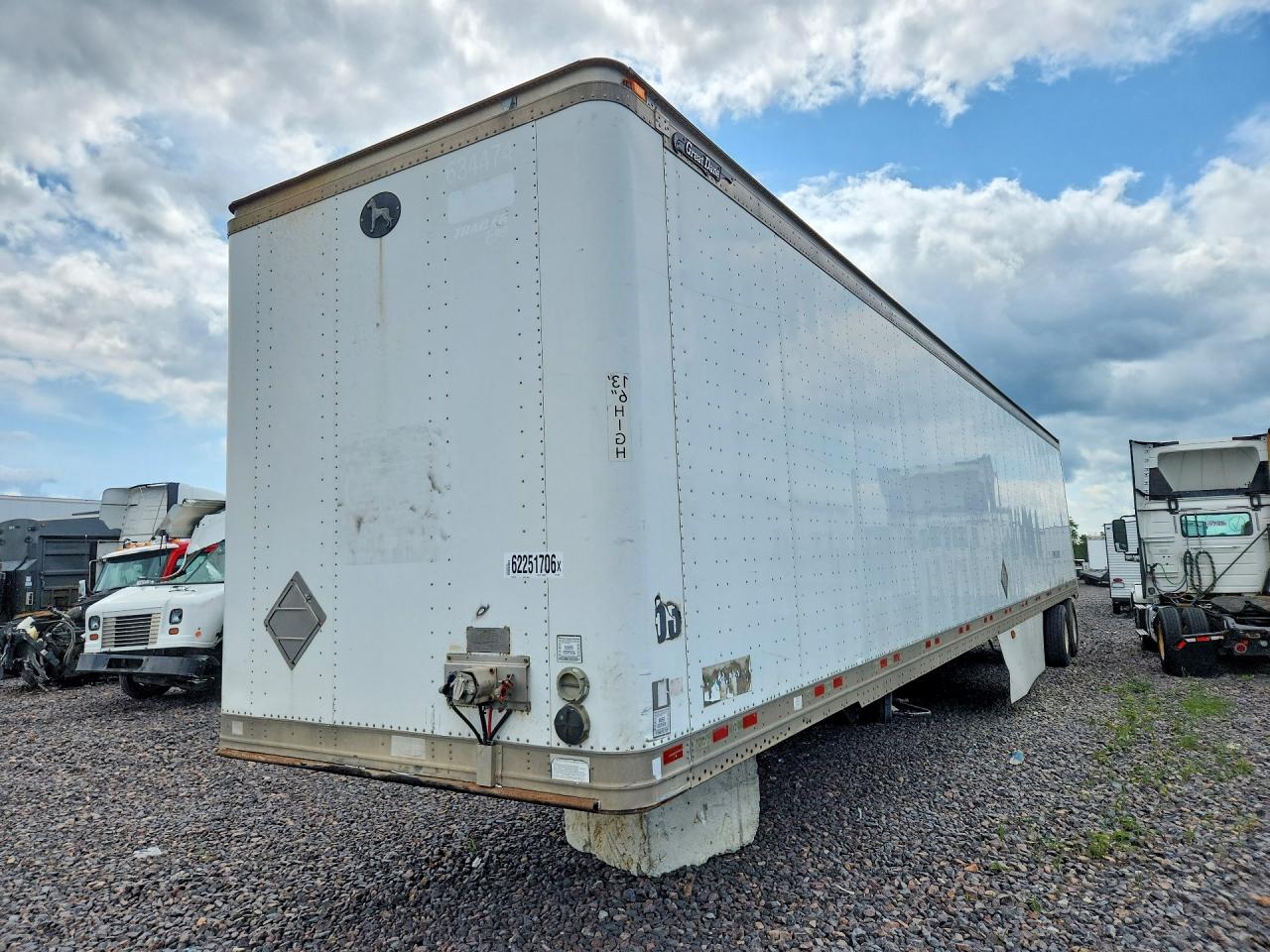 1GRAA0627DT575880 · 2013 GREAT DANE TRAILER TRAILER