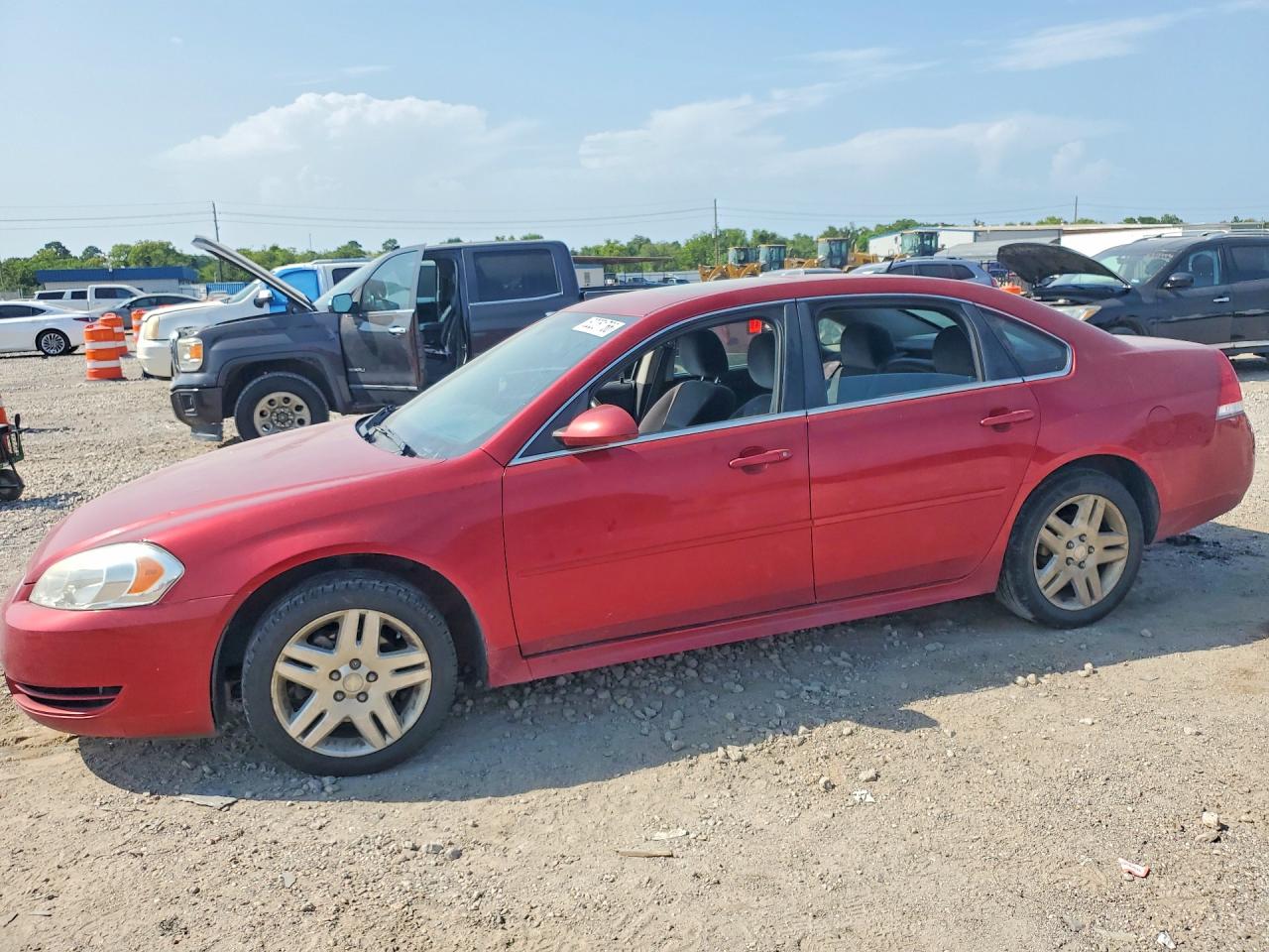 2015 CHEVROLET IMPALA LIMITED