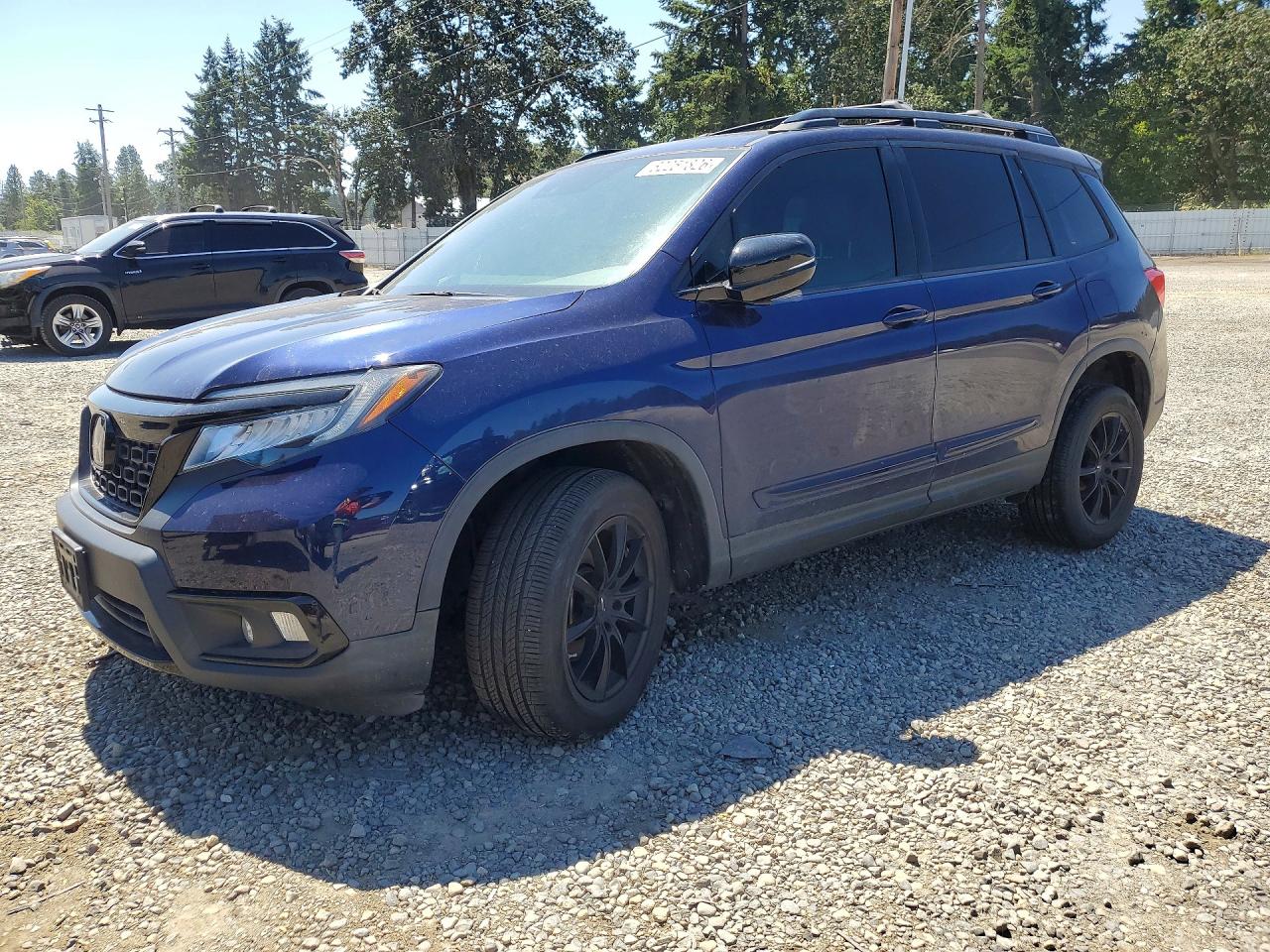 2019 HONDA PASSPORT