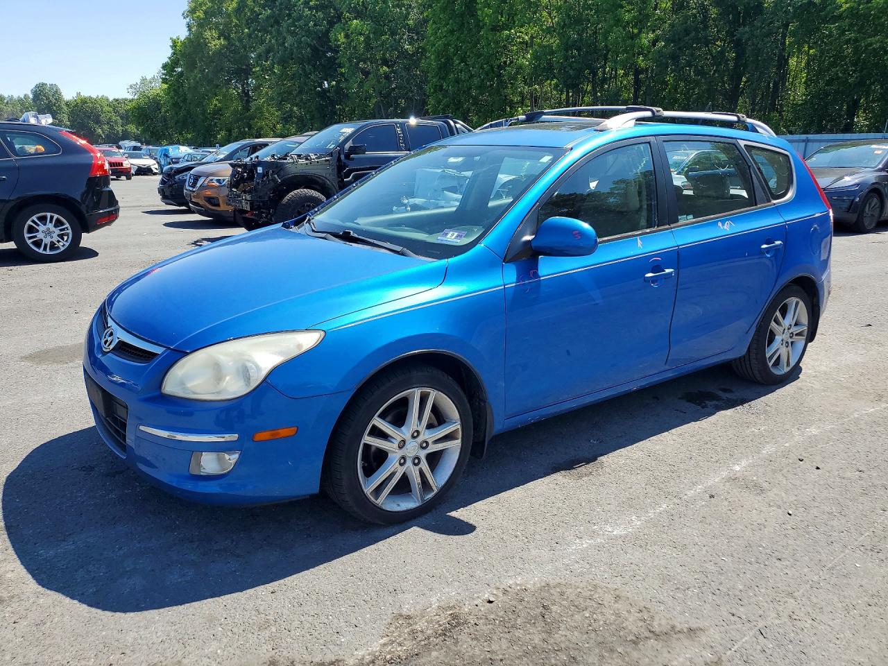 KMHDC8AE4CU128333 · 2012 HYUNDAI ELANTRA TOURING