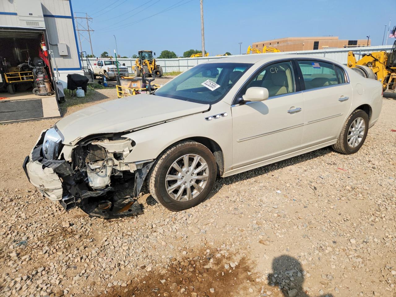 1G4HC5EM4BU127070 · 2011 BUICK LUCERNE