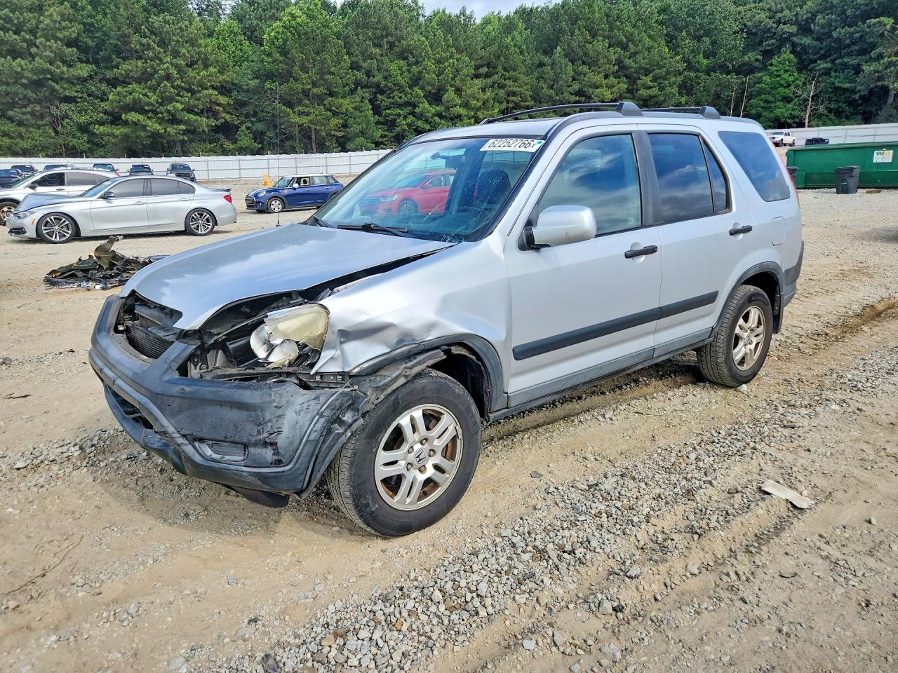 SHSRD788X4U214976 · 2004 HONDA CR-V