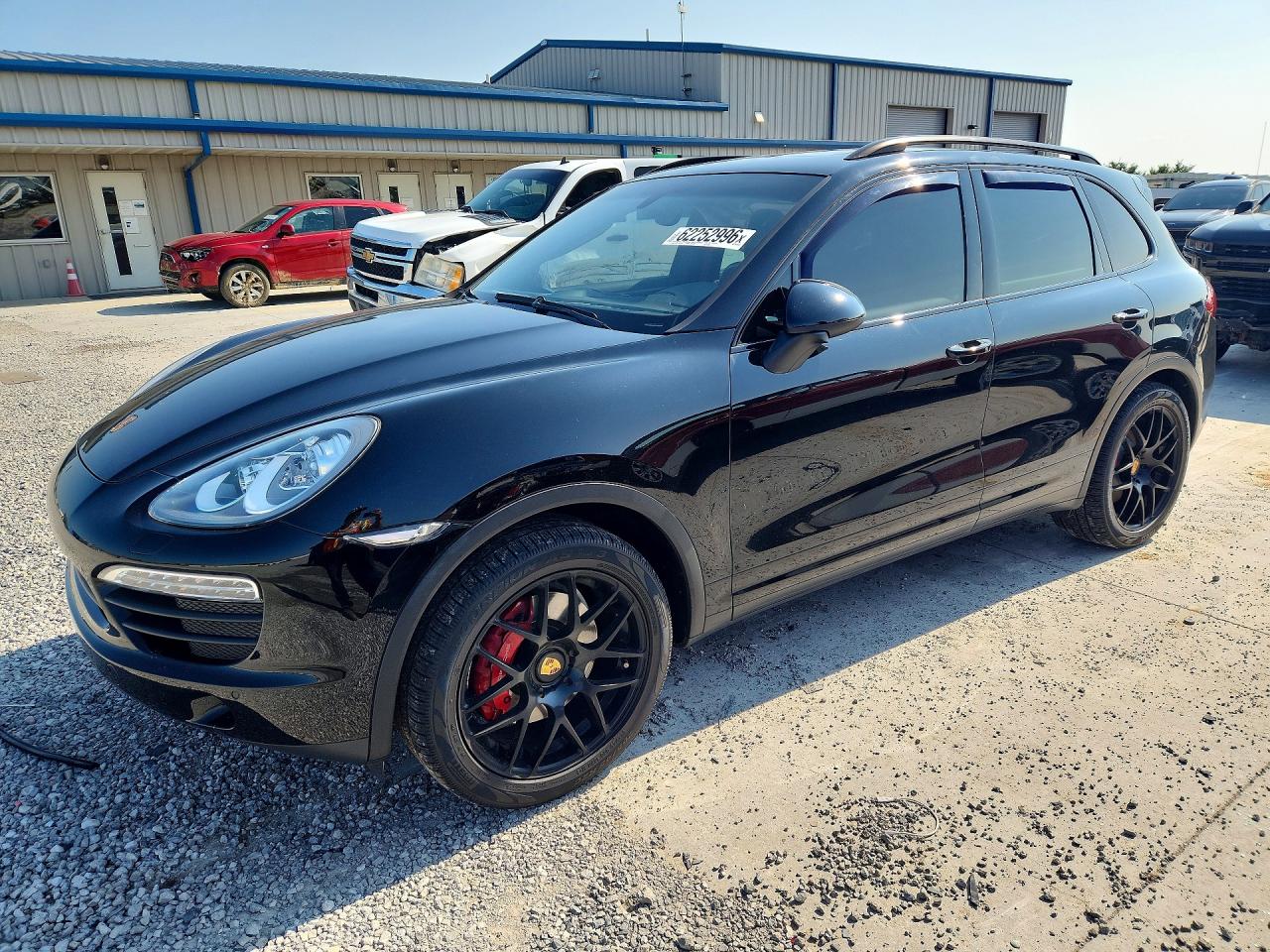 WP1AB2A2XELA55263 · 2014 PORSCHE CAYENNE