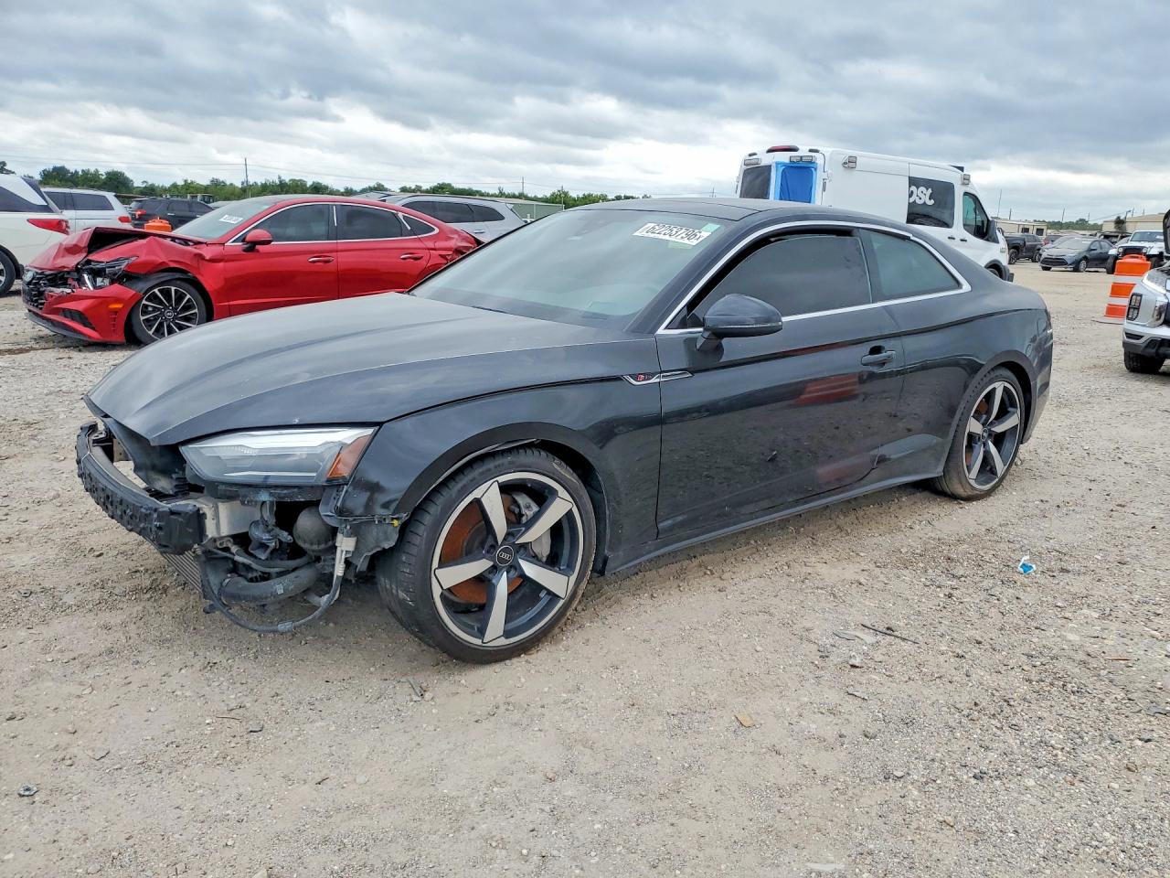 WAUSAAF56NA027846 · 2022 AUDI A5