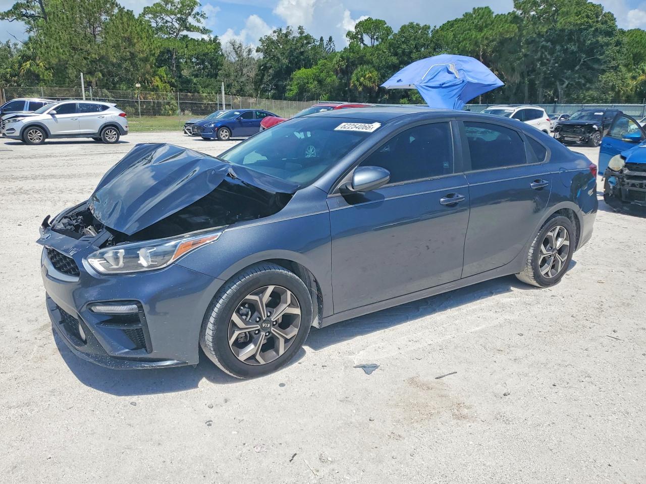 3KPF24AD2LE229465 · 2020 KIA FORTE
