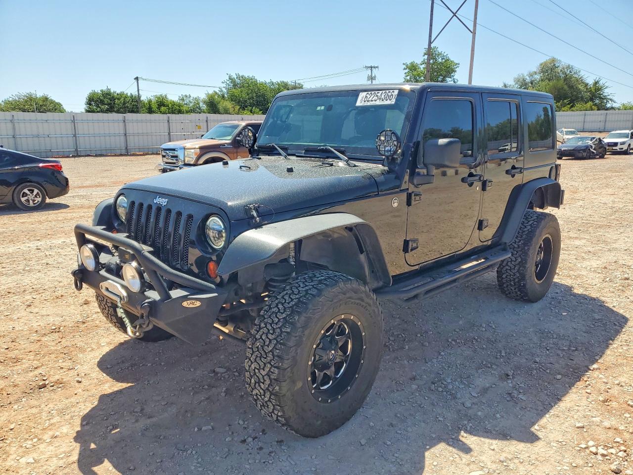 1C4BJWDG2DL553222 · 2013 JEEP WRANGLER UNLIMITED