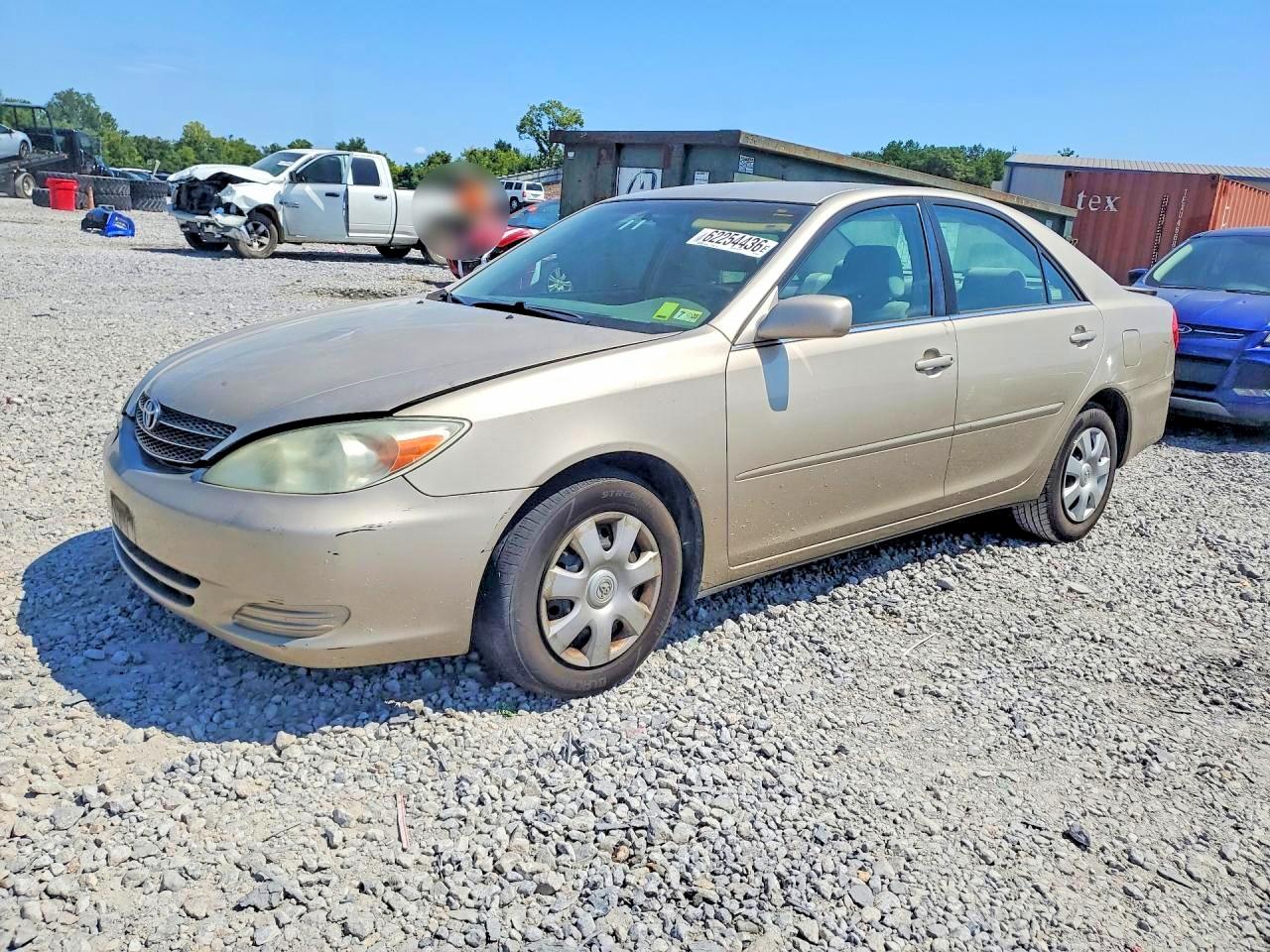 4T1BE32K54U894971 · 2004 TOYOTA CAMRY