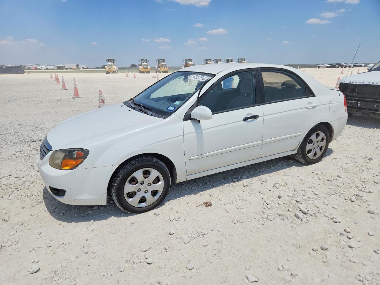 KNAFE221095597323 · 2009 KIA SPECTRA