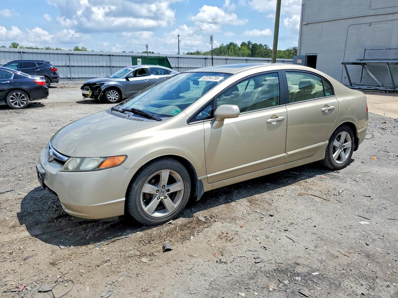 1HGFA16897L015679 · 2007 HONDA CIVIC