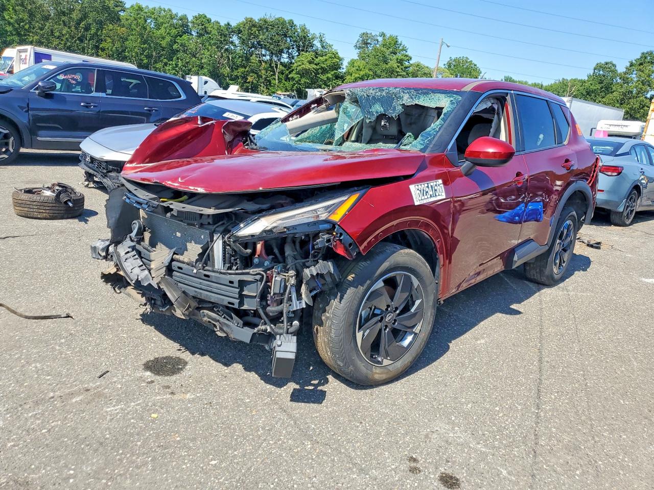 5N1BT3BB5SC779280 · 2025 NISSAN ROGUE