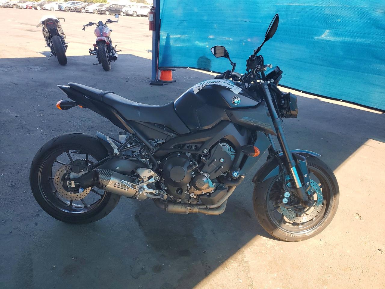 JYARN53Y2KA001327 · 2019 YAMAHA MT09
