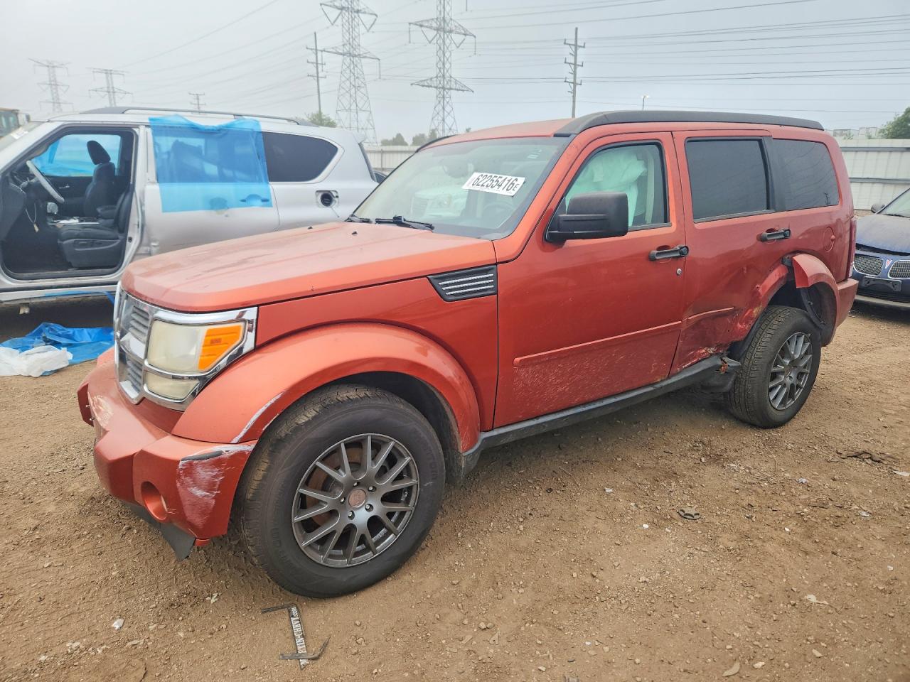 1D8GU58K57W608854 · 2007 DODGE NITRO