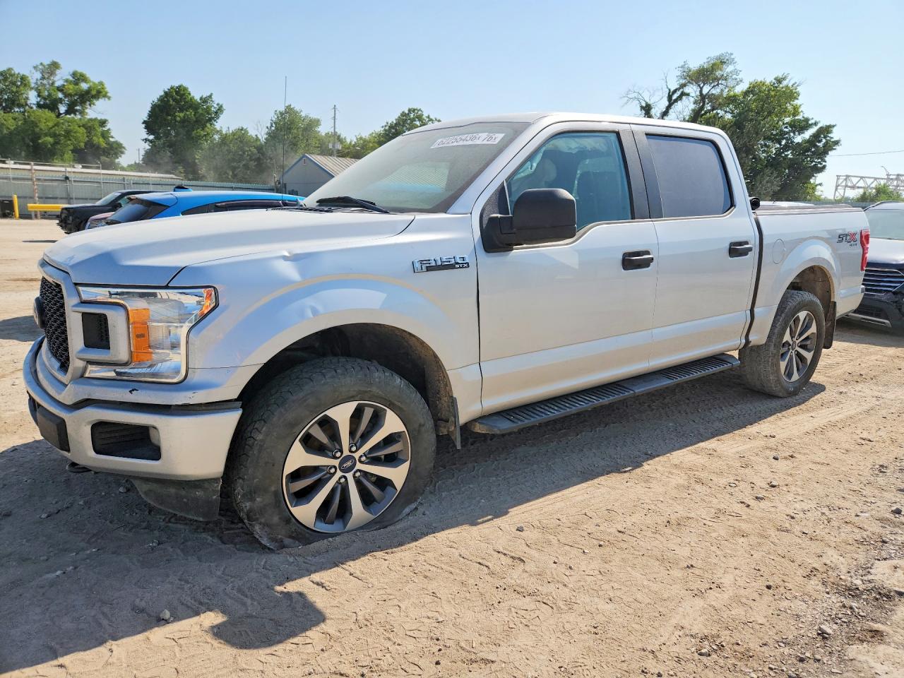 1FTEW1EP4KKD45121 · 2019 FORD F150