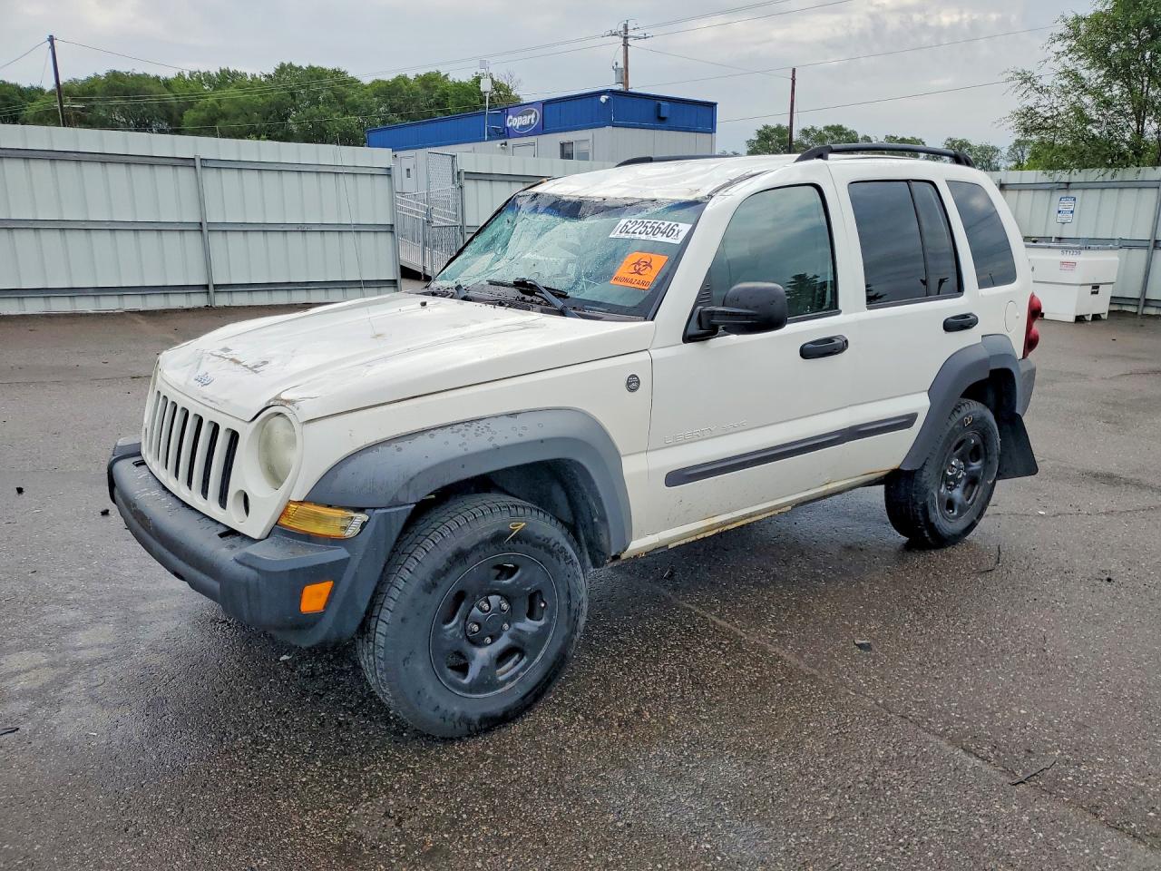 1J4GL48K07W539724 · 2007 JEEP LIBERTY