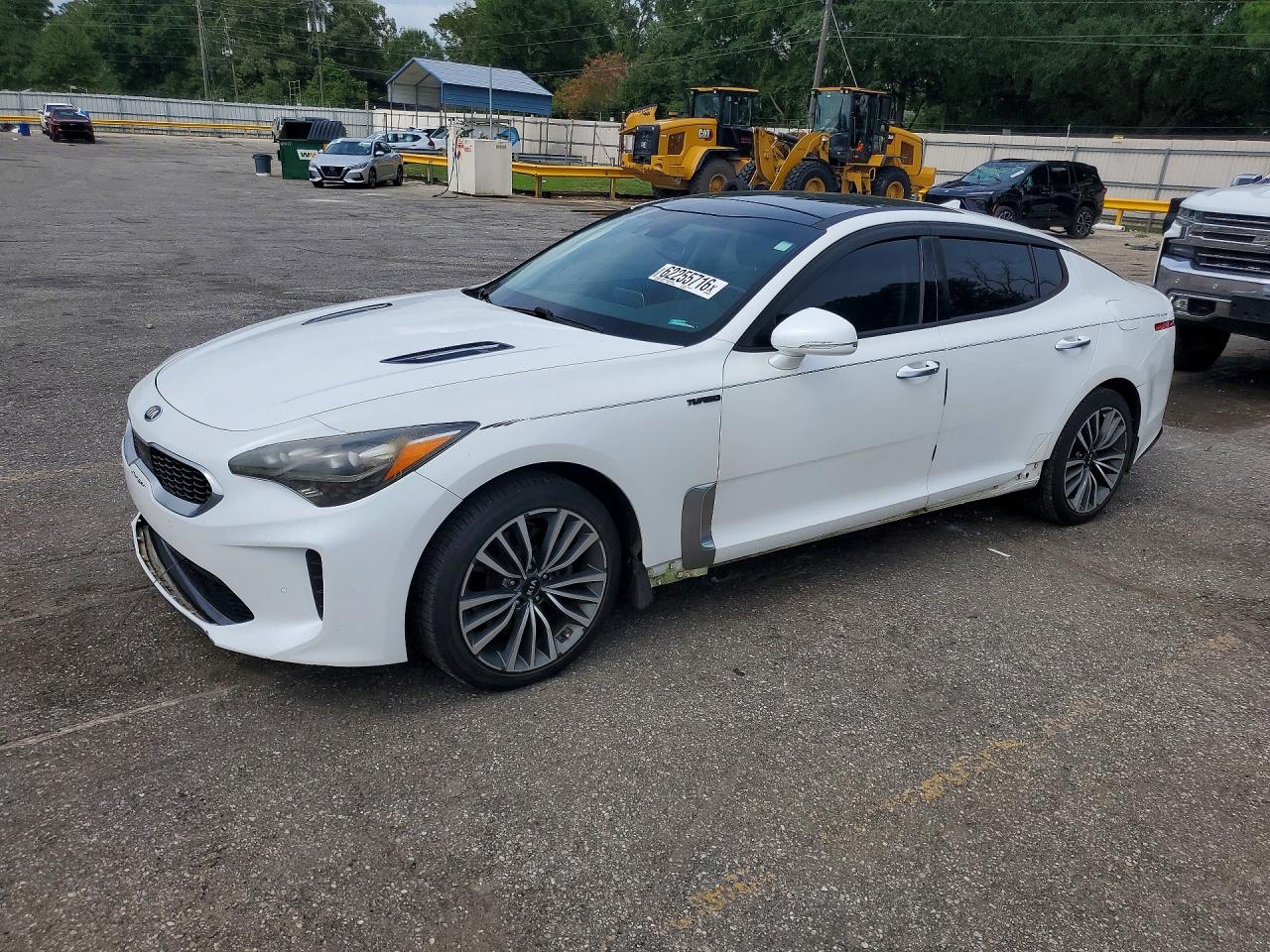 KNAE25LA1K6052896 · 2019 KIA STINGER