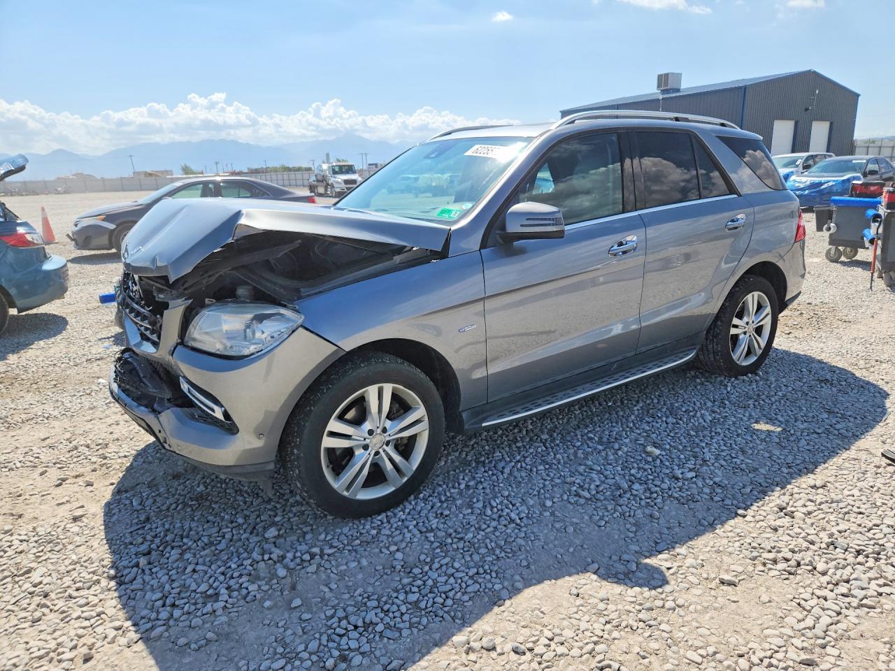 4JGDA5HB8CA075640 · 2012 MERCEDES-BENZ ML