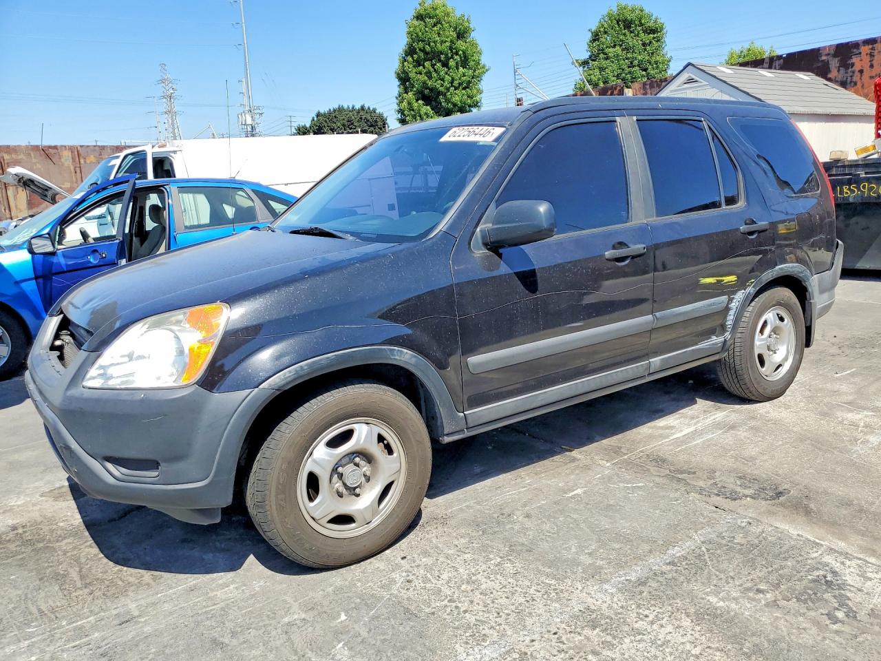 JHLRD68463C006722 · 2003 HONDA CR-V