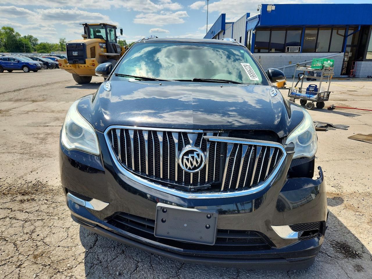 5GAKRAKD8HJ331677 · 2017 BUICK ENCLAVE · 5/12