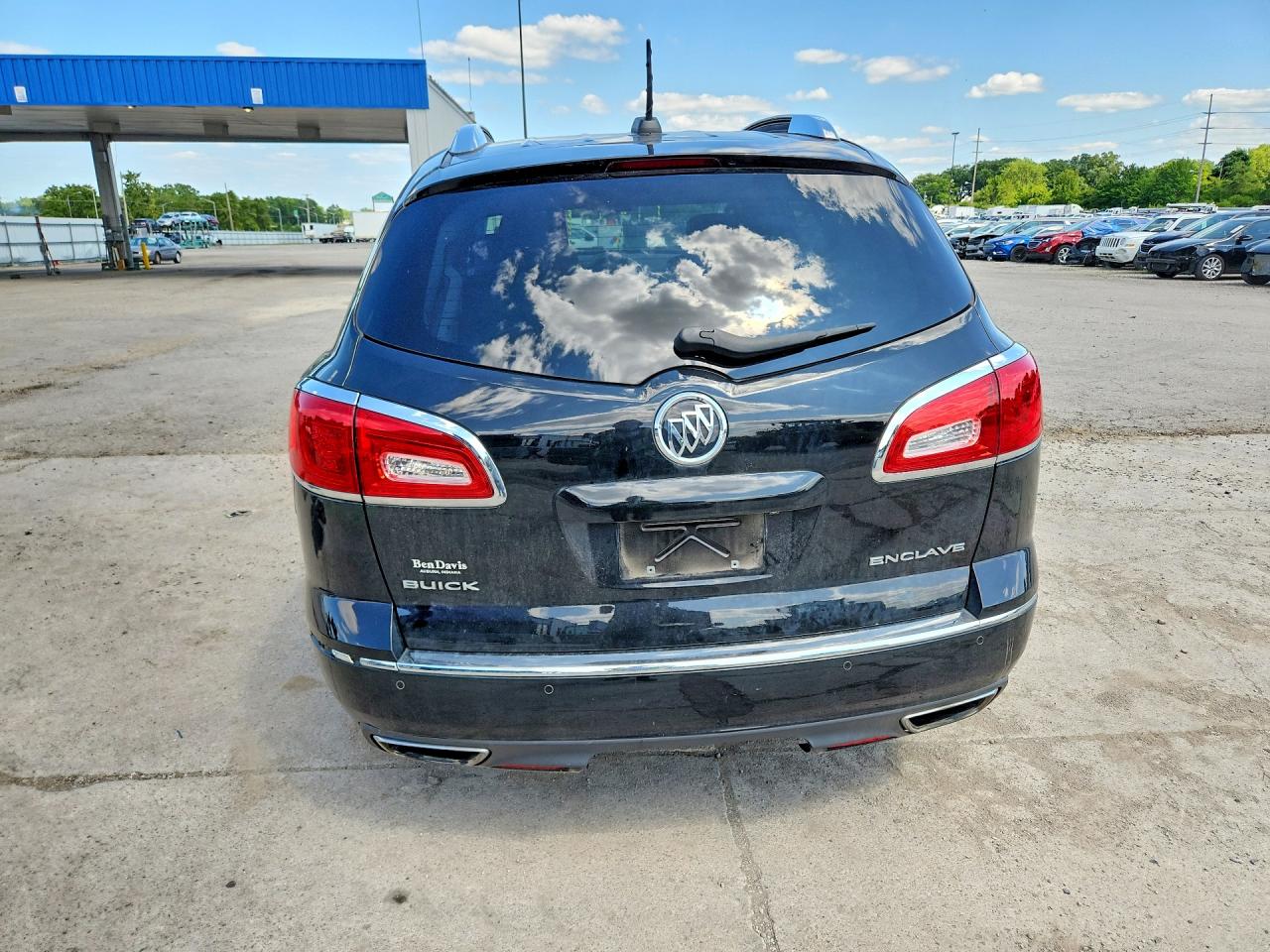5GAKRAKD8HJ331677 · 2017 BUICK ENCLAVE · 6/12