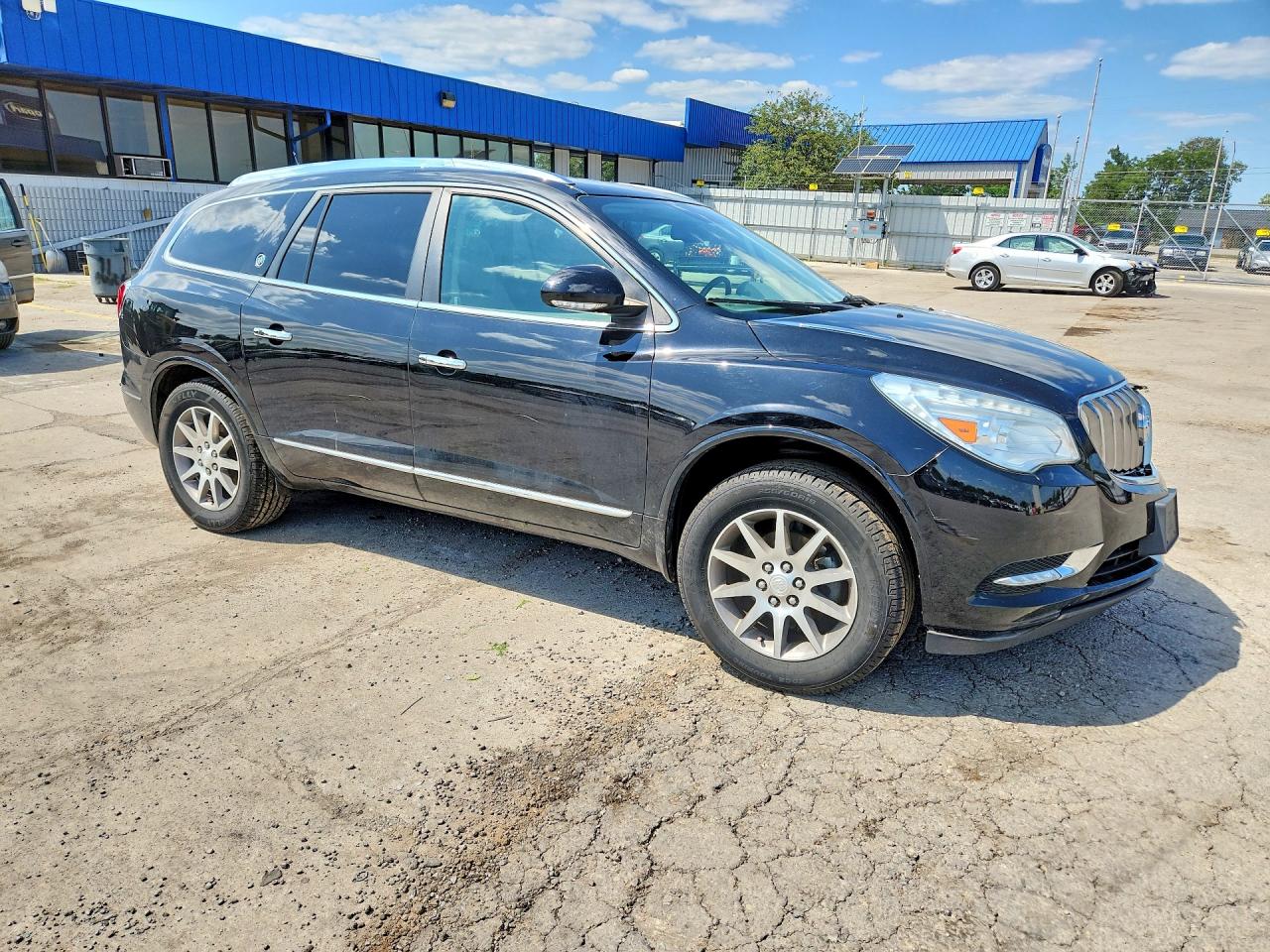 5GAKRAKD8HJ331677 · 2017 BUICK ENCLAVE · 4/12