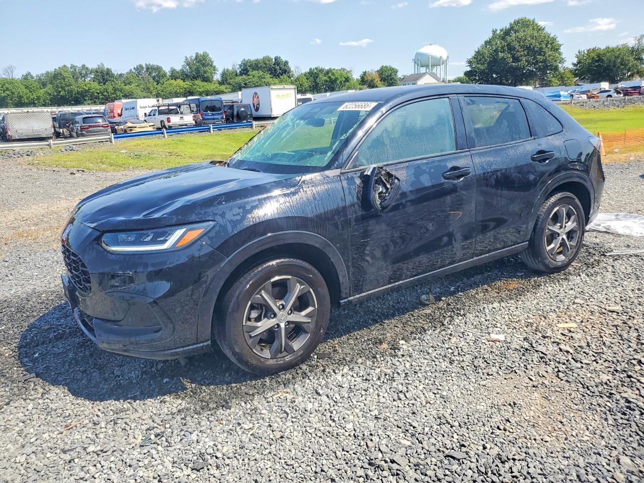 3CZRZ2H78SM701681 · 2025 HONDA HR-V