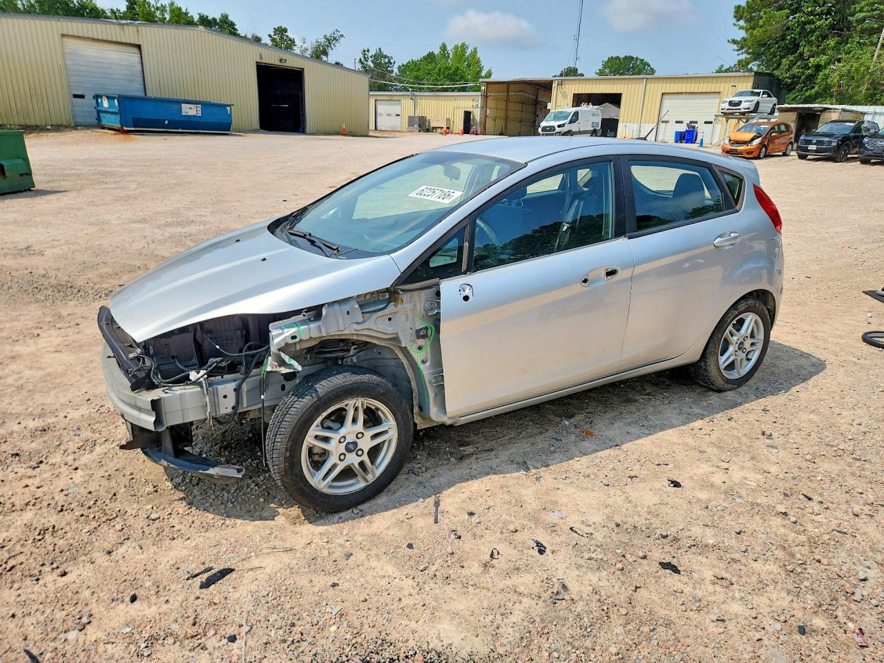3FADP4EJ6HM114766 · 2017 FORD FIESTA