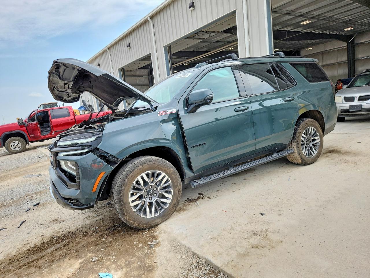 2025 CHEVROLET TAHOE