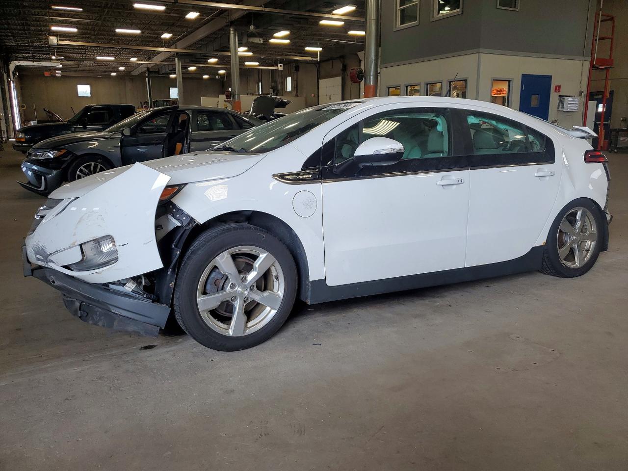1G1RB6E44DU121802 · 2013 CHEVROLET VOLT