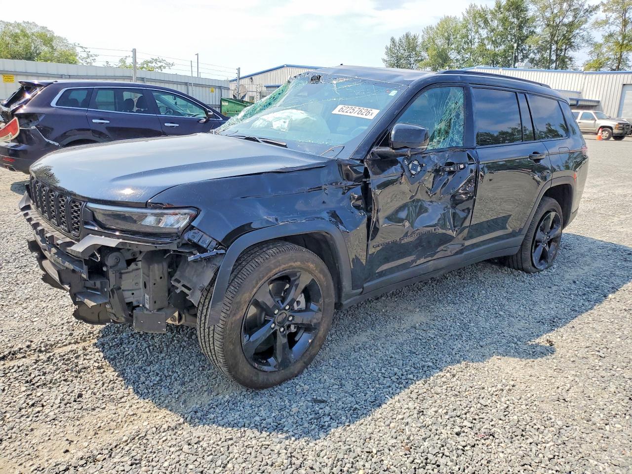 1C4RJKAGXS8653824 · 2025 JEEP GRAND CHEROKEE