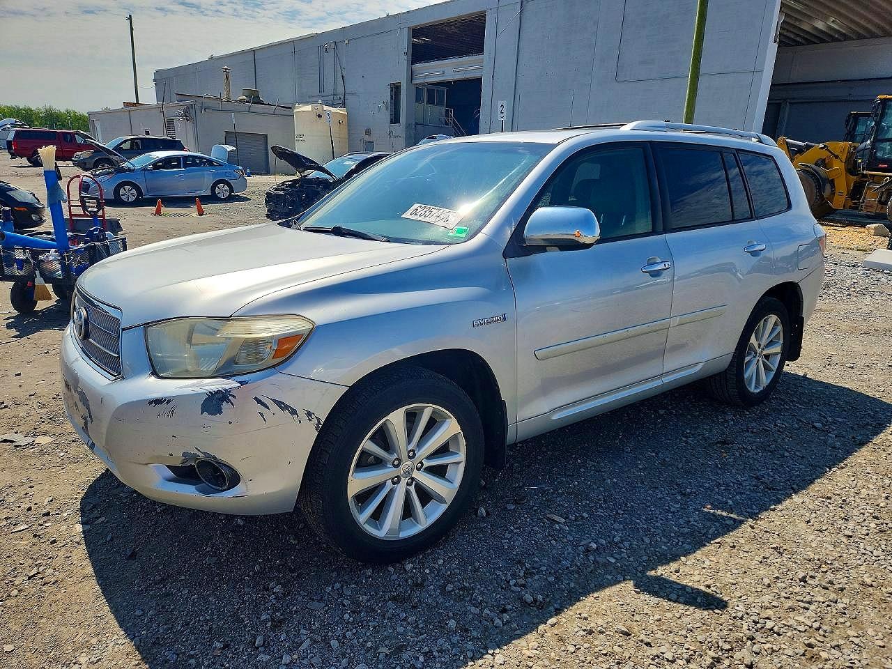 JTEEW44AX92034216 · 2009 TOYOTA HIGHLANDER